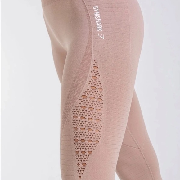 *SOLD* Gymshark Energy Seamless Cropped Leggings - Picture 3 of 5